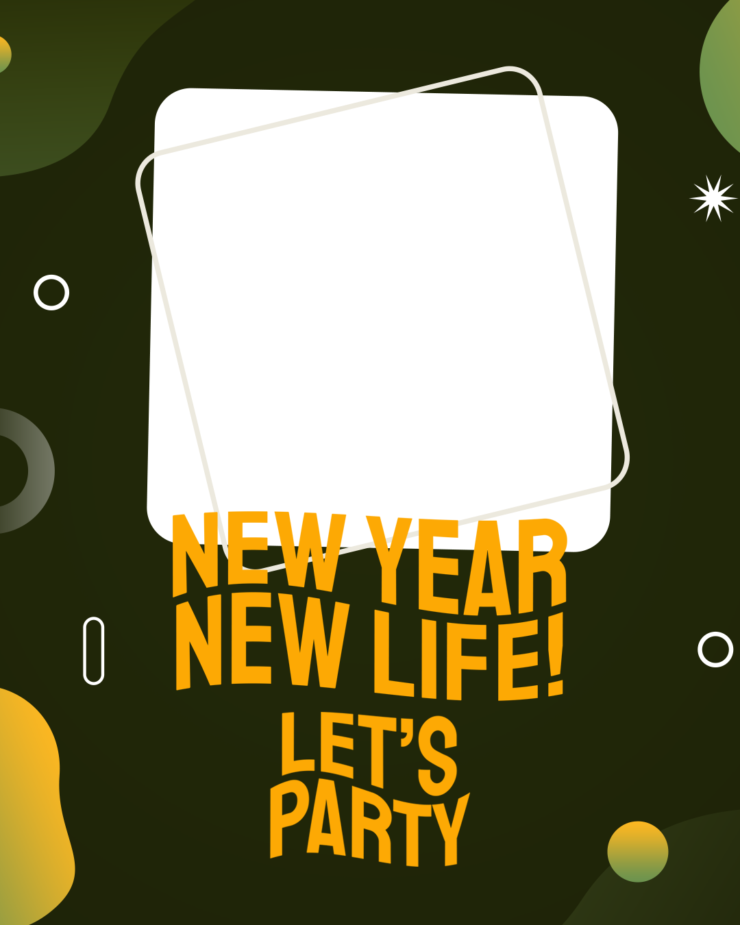 New year greeting card💥